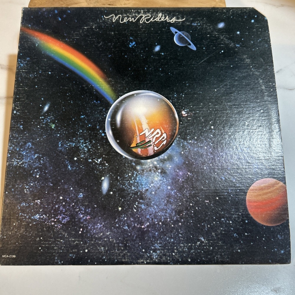 NEW RIDERS OF PURPLE SAGE: new‎ riders MCA 12" LP 33 RPM